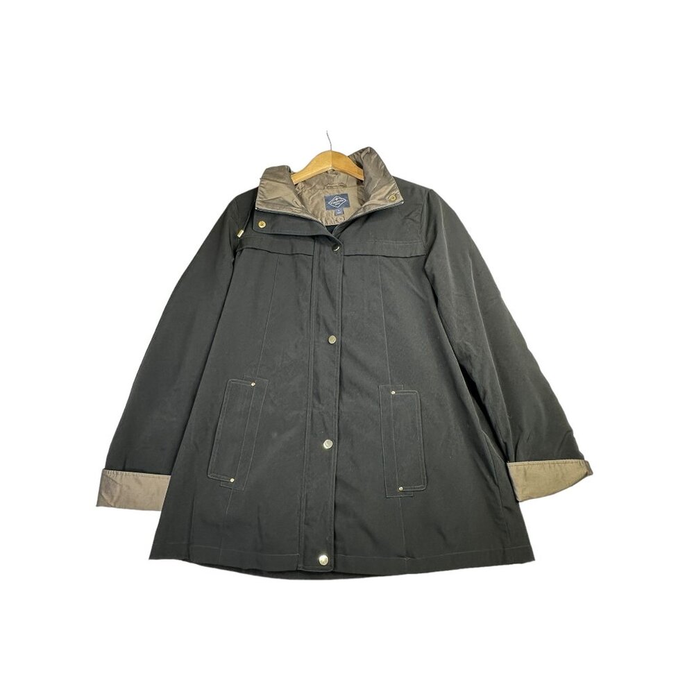 St. Johns Bay Coat‎ size Medium Black